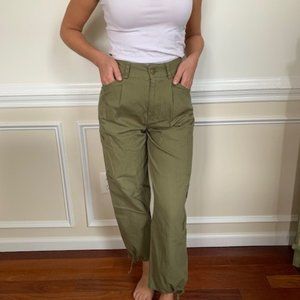 Army/Olive Cargo Pants